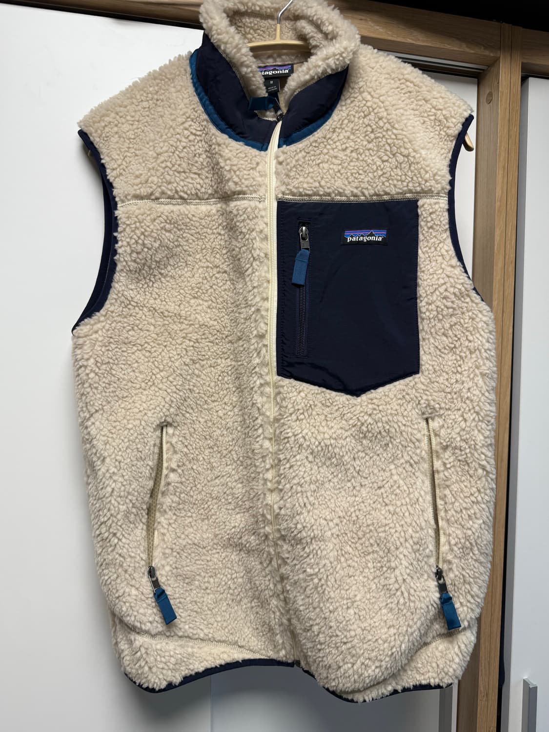 파타고니아 조끼 후리스 M 상품이미지1