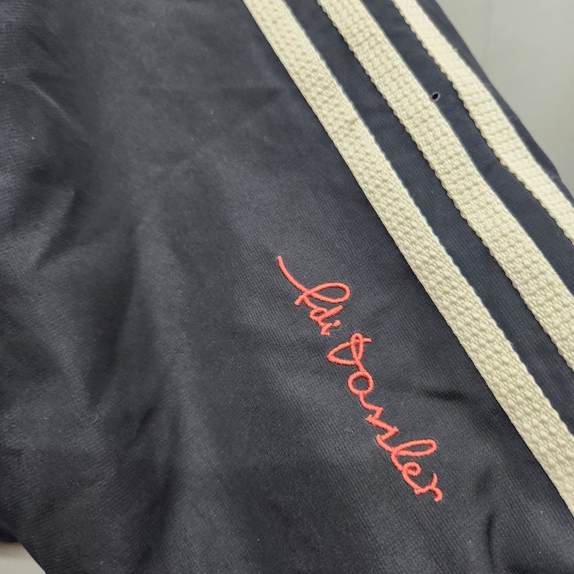 올드스쿨 아디다스 삼선 누빔 스트링 점퍼 105(2XL) 상품이미지4