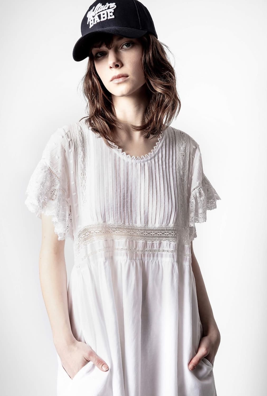 Zadig&Voltaire 자딕앤볼테르 롤 원피스 XS 상품이미지3