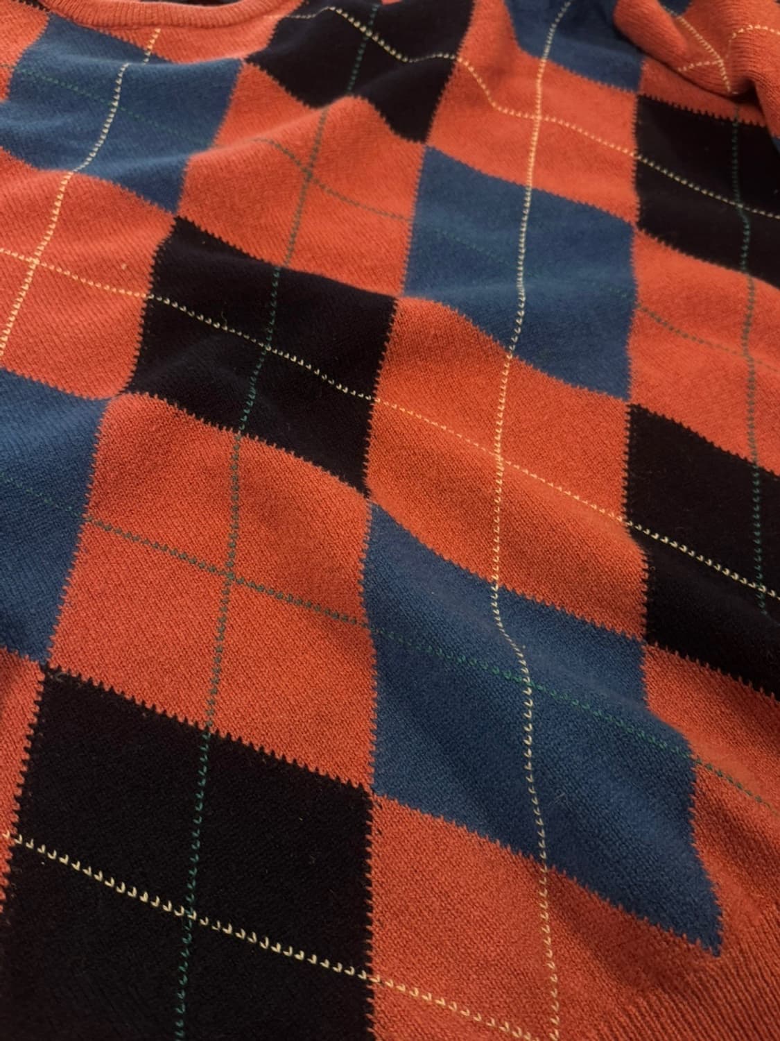 프링글 오브 스코틀랜드 아가일 니트 105 상품이미지10