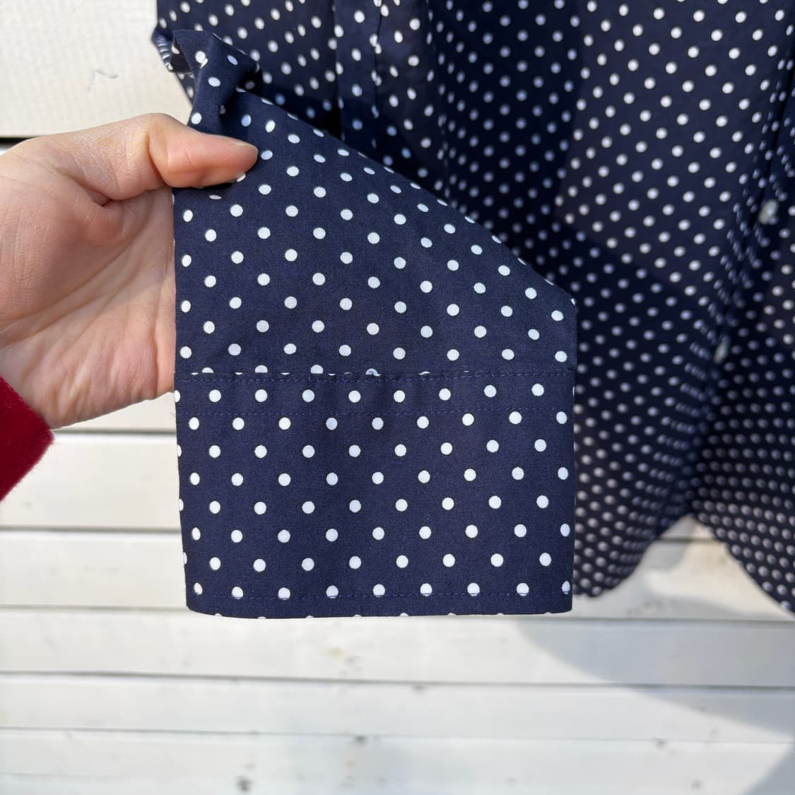 Polo 폴로 도트 땡땡이 셔츠 상품이미지4