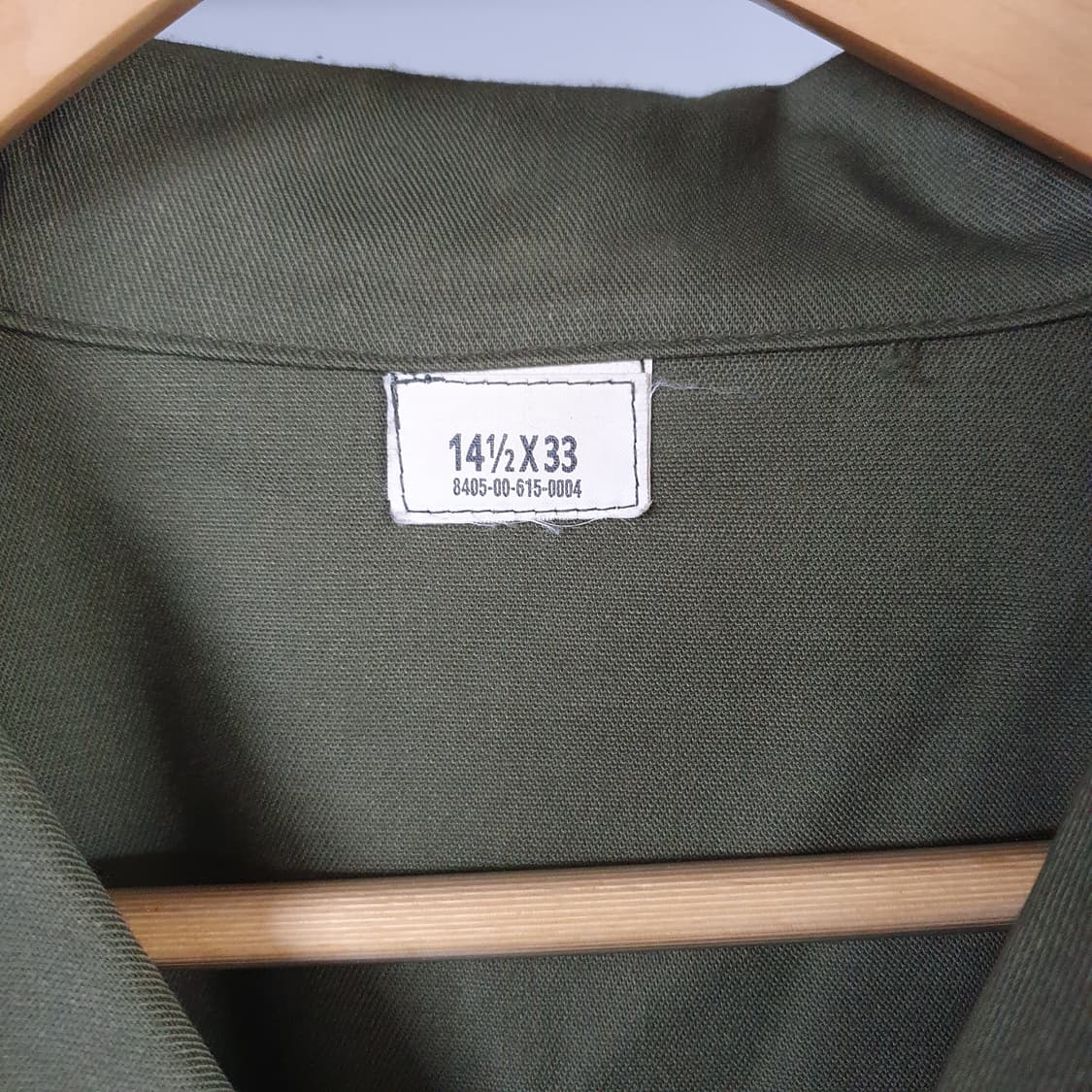 미군 OG-507 유틸리티 셔츠 상품이미지2