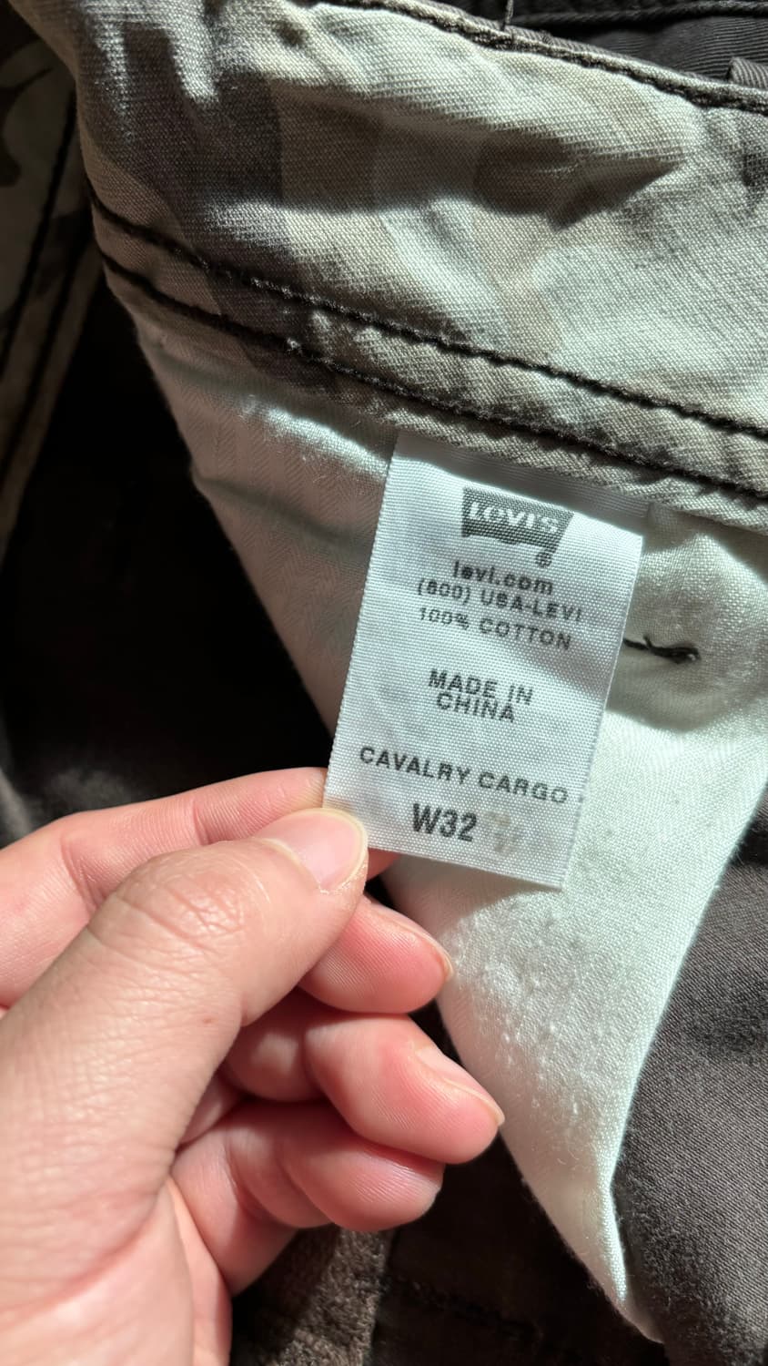 Levis Cavalry Cargo Shorts 상품이미지5