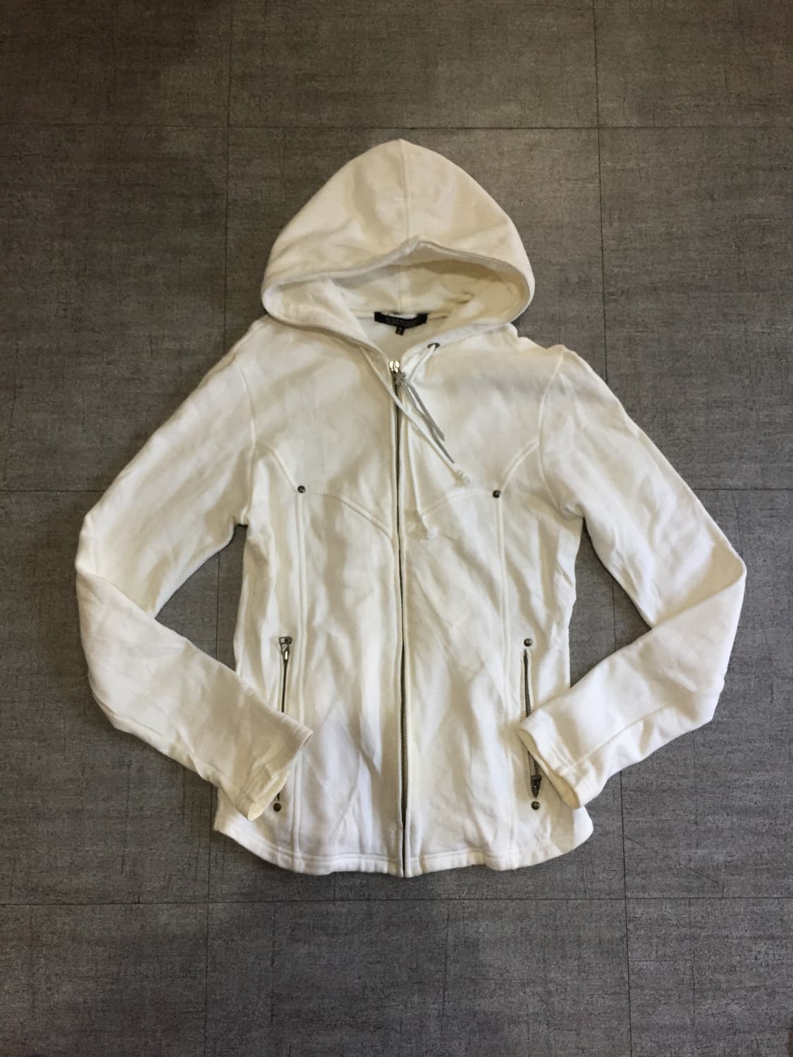 5351hommes 핀터깔y2k 고트 긱시크펑크 포켓 후드집업 상품이미지1