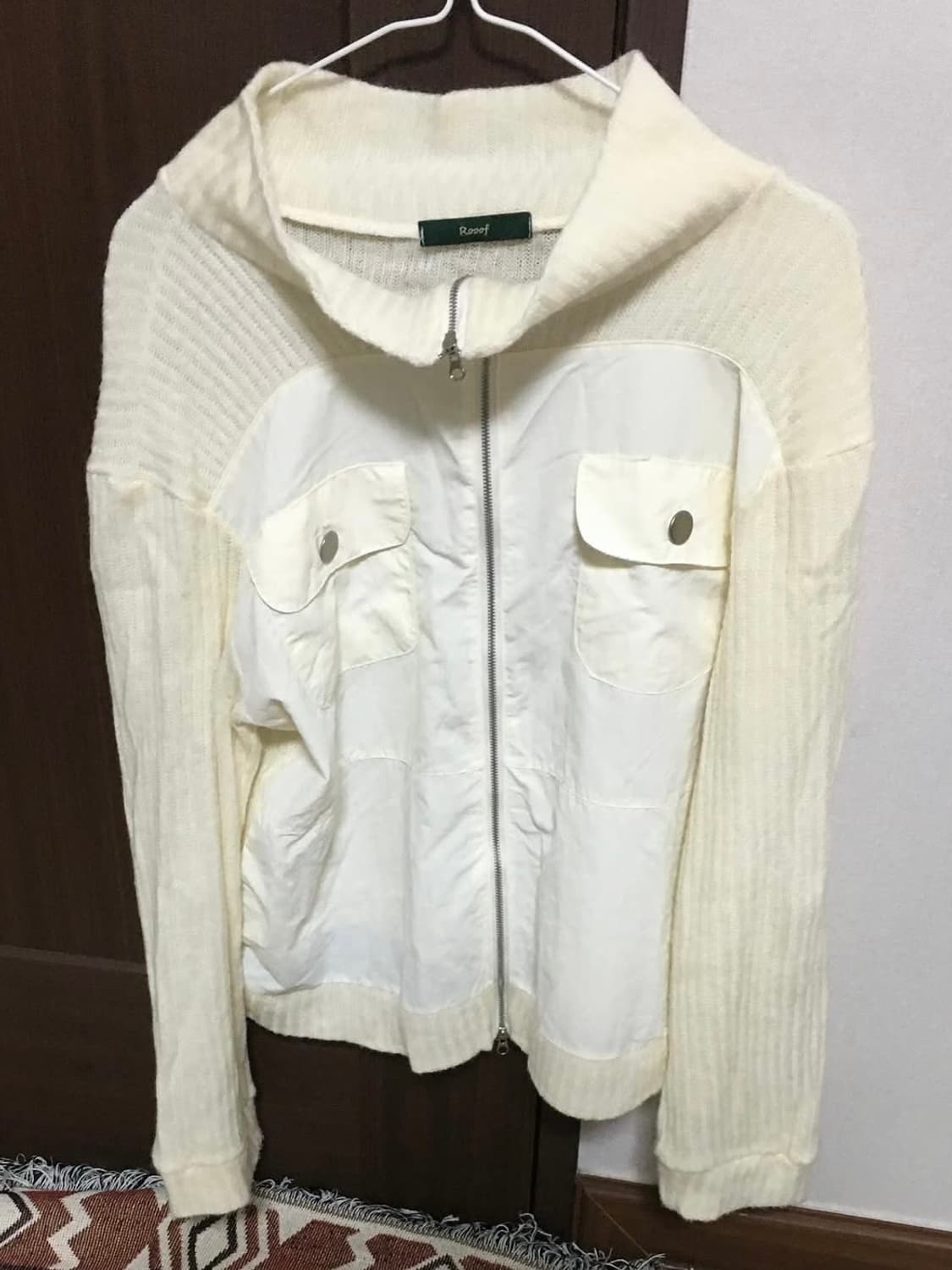 니트집업 상품이미지1