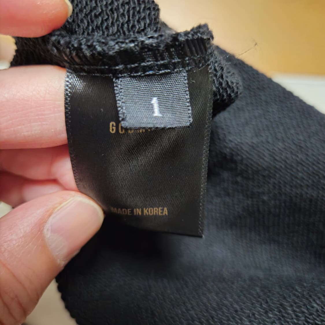 [1] GOOMHEO 맨투맨 티셔츠 상품이미지5