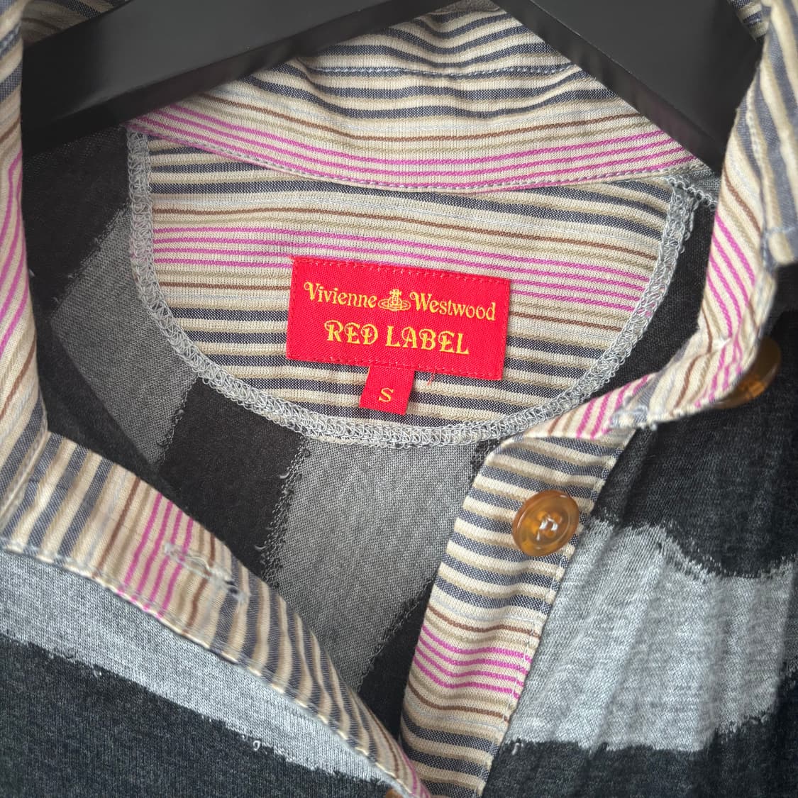 Vivienne Westwood 비비안웨스트우드 레드라벨 카라티 S 상품이미지2