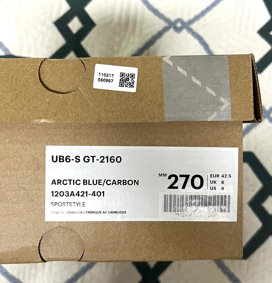아식스 UB6-S GT-2160 270 상품이미지4
