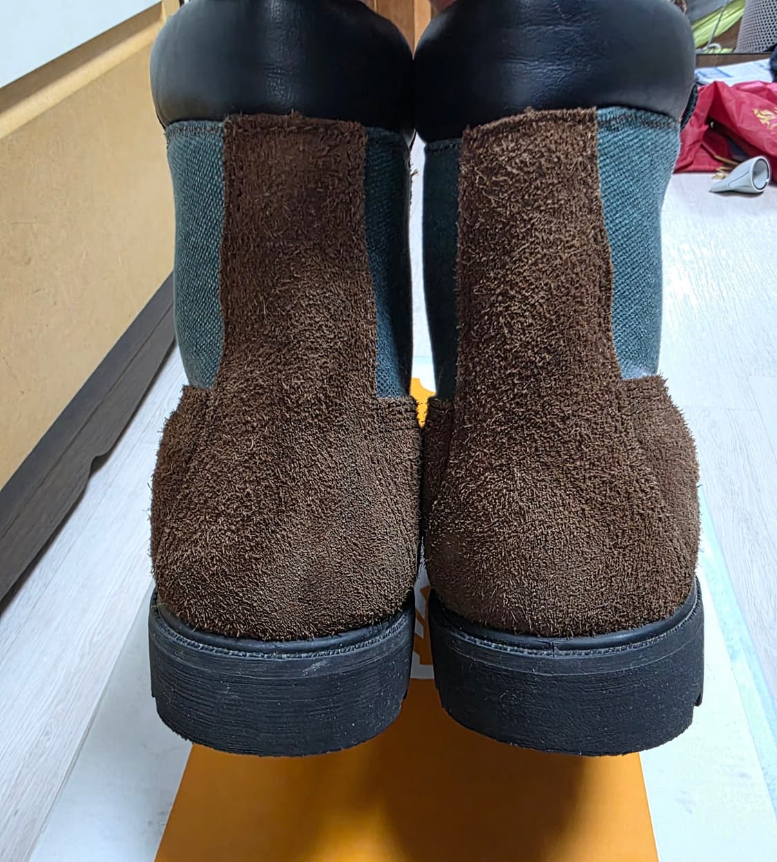 팀버랜드x디너댓 콜라보 6인치 남성부츠(280) 상품이미지6