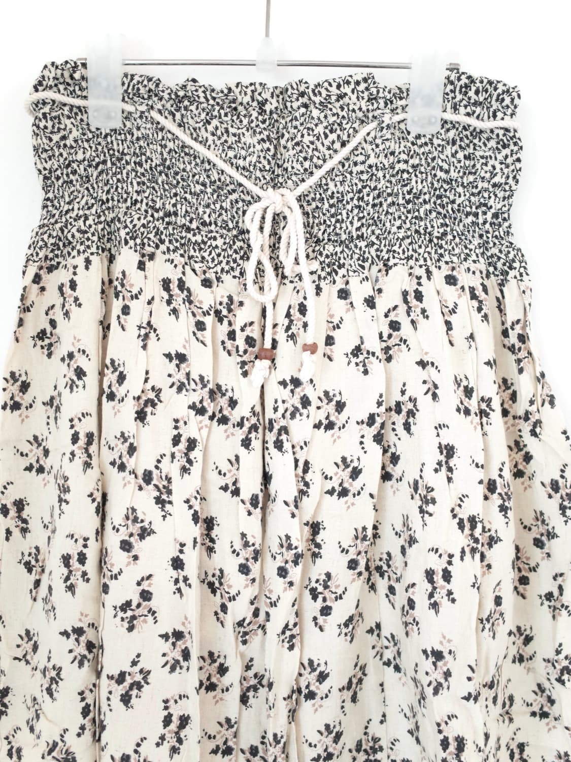 빈티지 플라워 롱 스커트 & 원피스 모리걸 상품이미지4