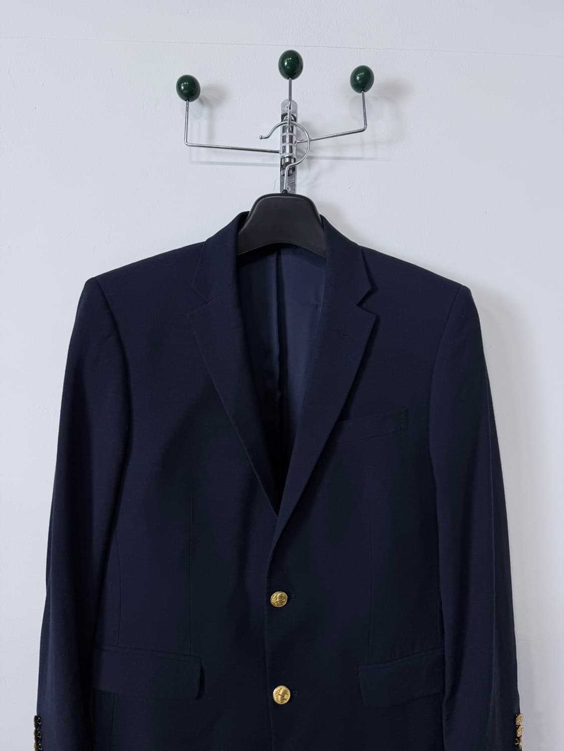 브룩스 브라더스 금장 싱글 자켓 상품이미지3