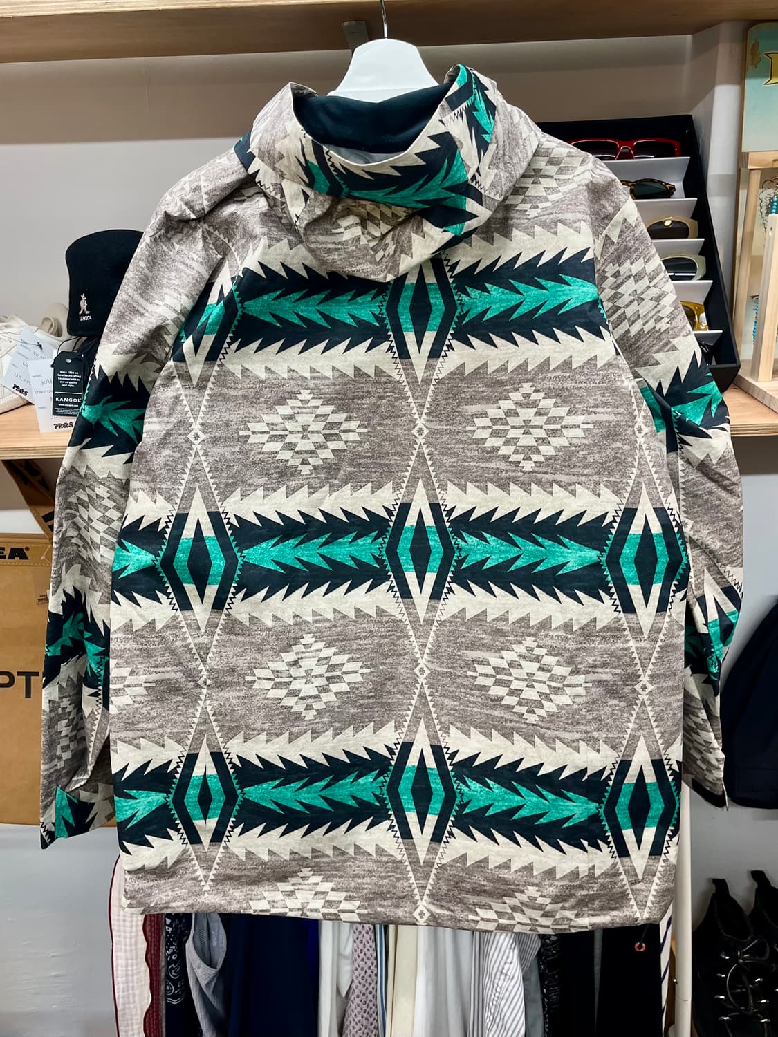 [105] 알뉴볼드 레이어 후드 바람막이 자켓 상품이미지5