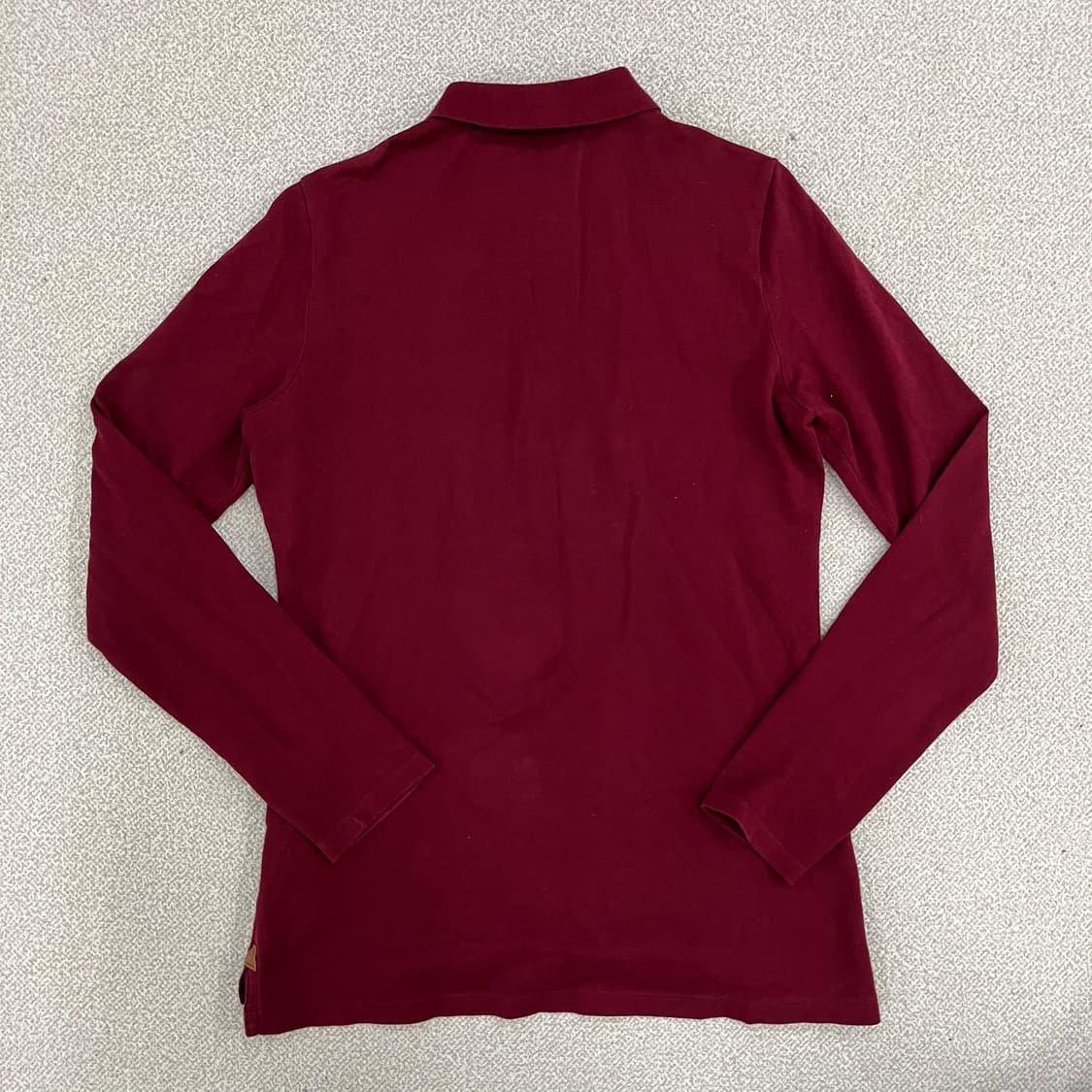 90 헤지스 퍼피 피케 긴팔 티셔츠 0223M1 상품이미지4