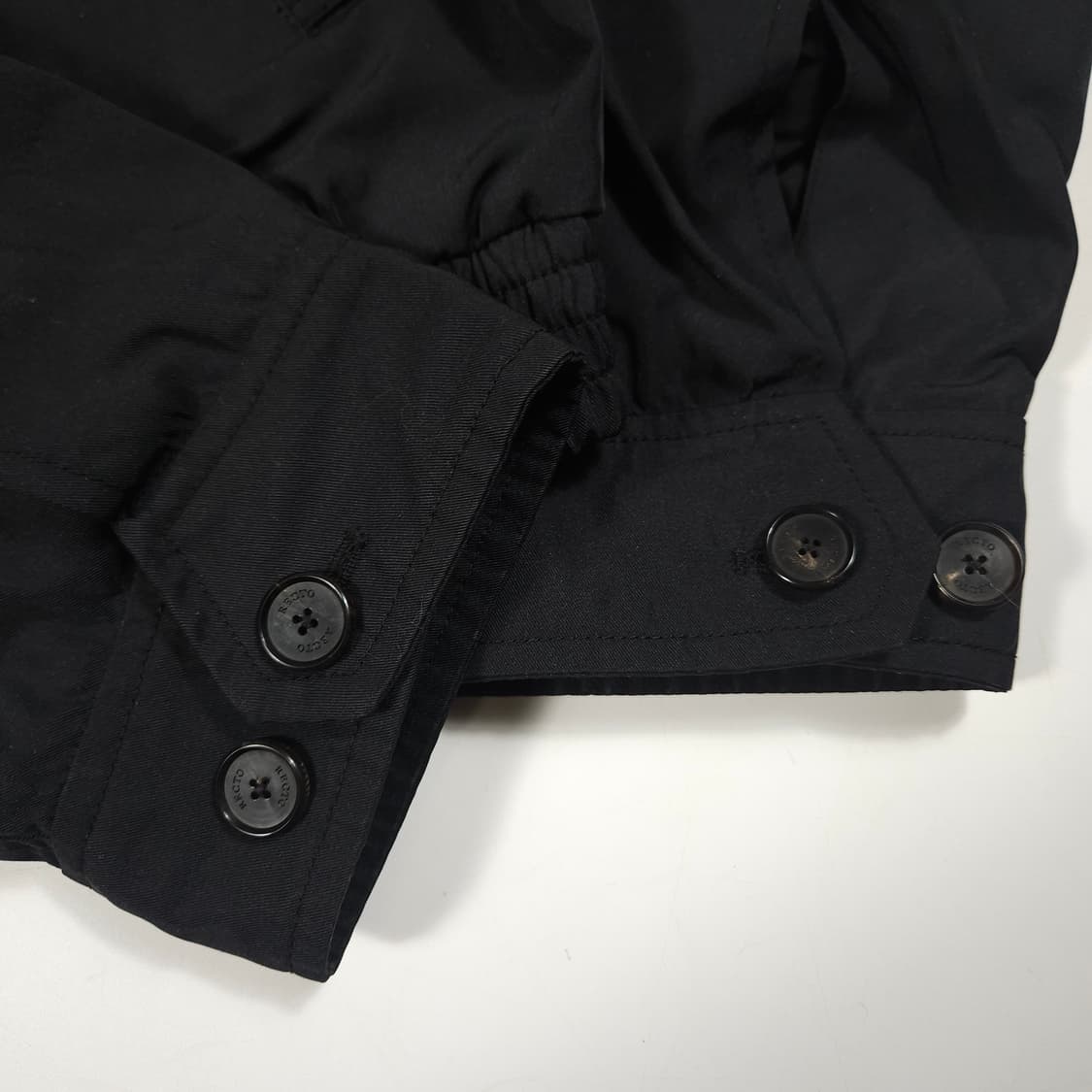 렉토 블루종 자켓 블랙 상품이미지4