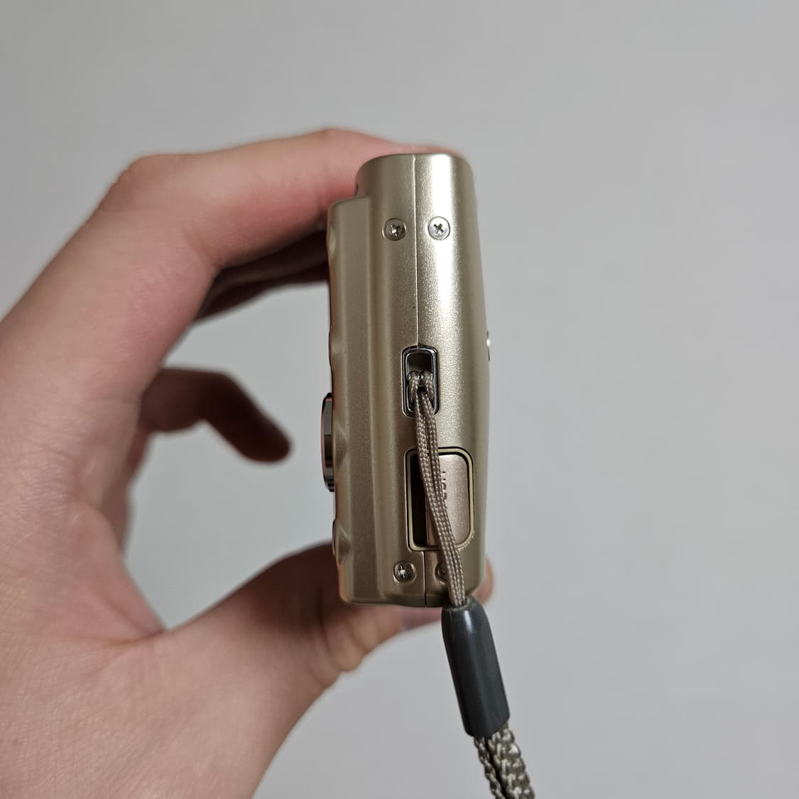 [태연 방지민 디카] 카시오 엑슬림 EX-Z400 골드 빈티지 디카 상품이미지7