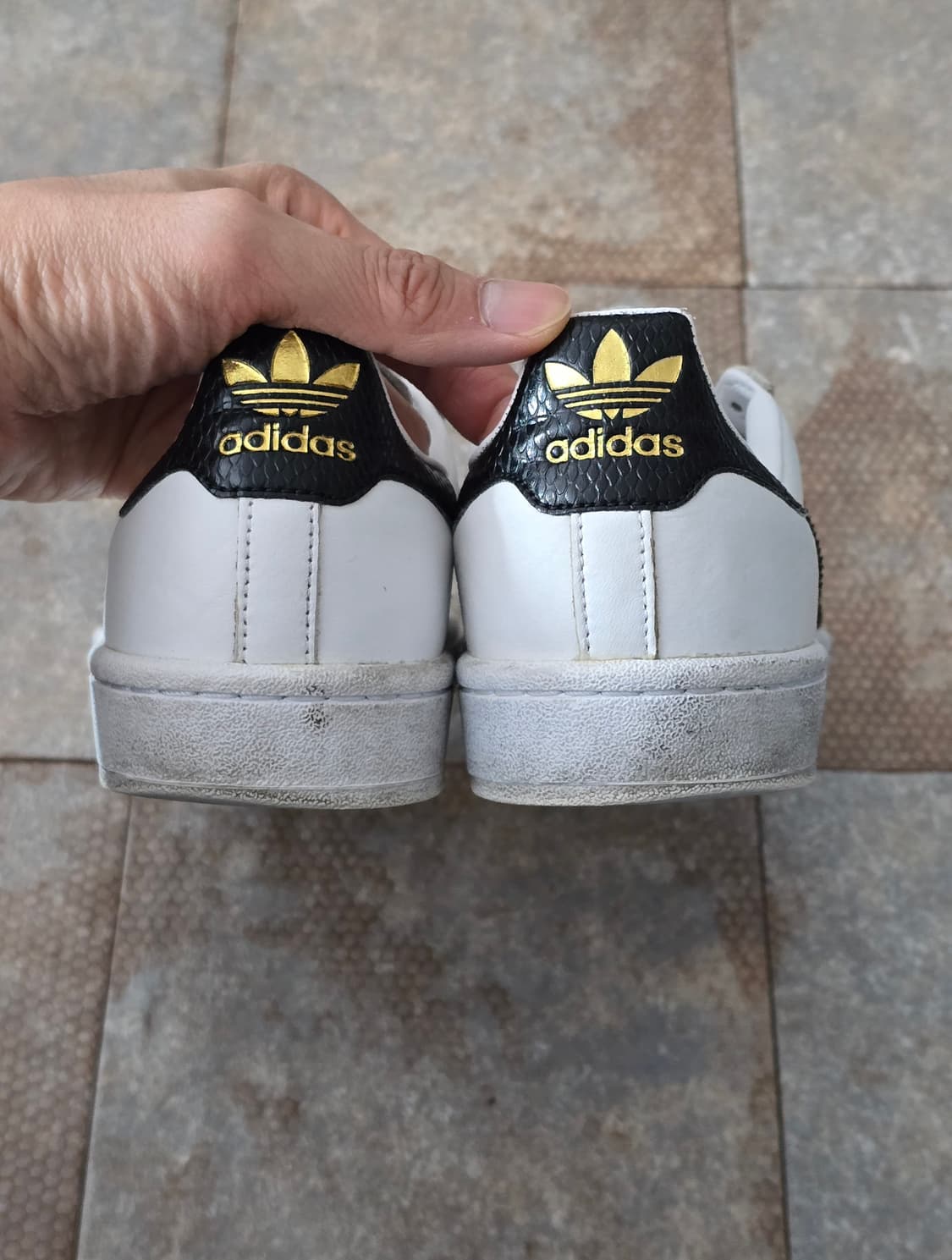 (265)아디다스 캠퍼스 레더 상품이미지9