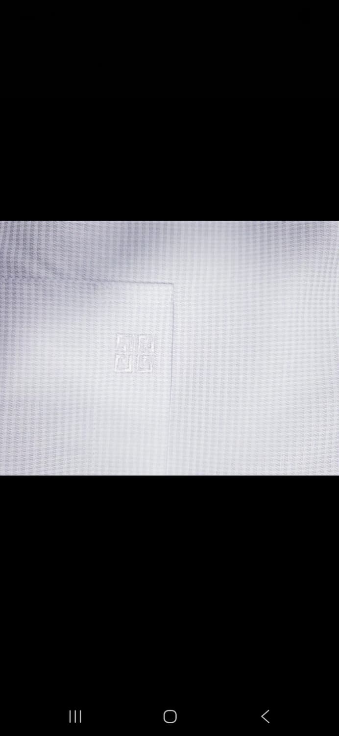 지방시 정품 남자 셔츠남방.  싸이즈 95 상품이미지3