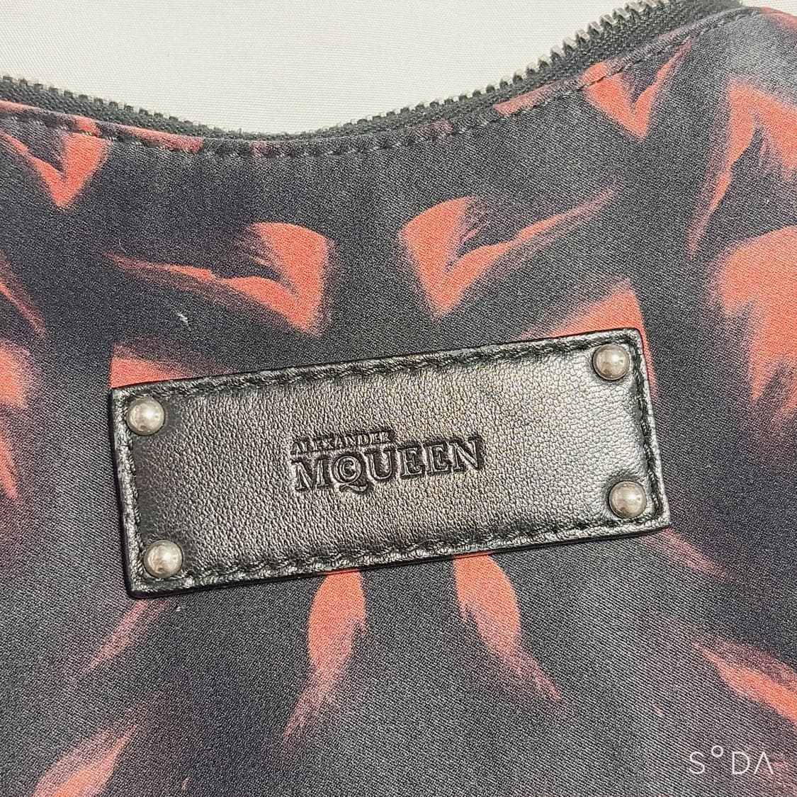 알렉산더맥퀸 플라워 프린트 클러치백 상품이미지10