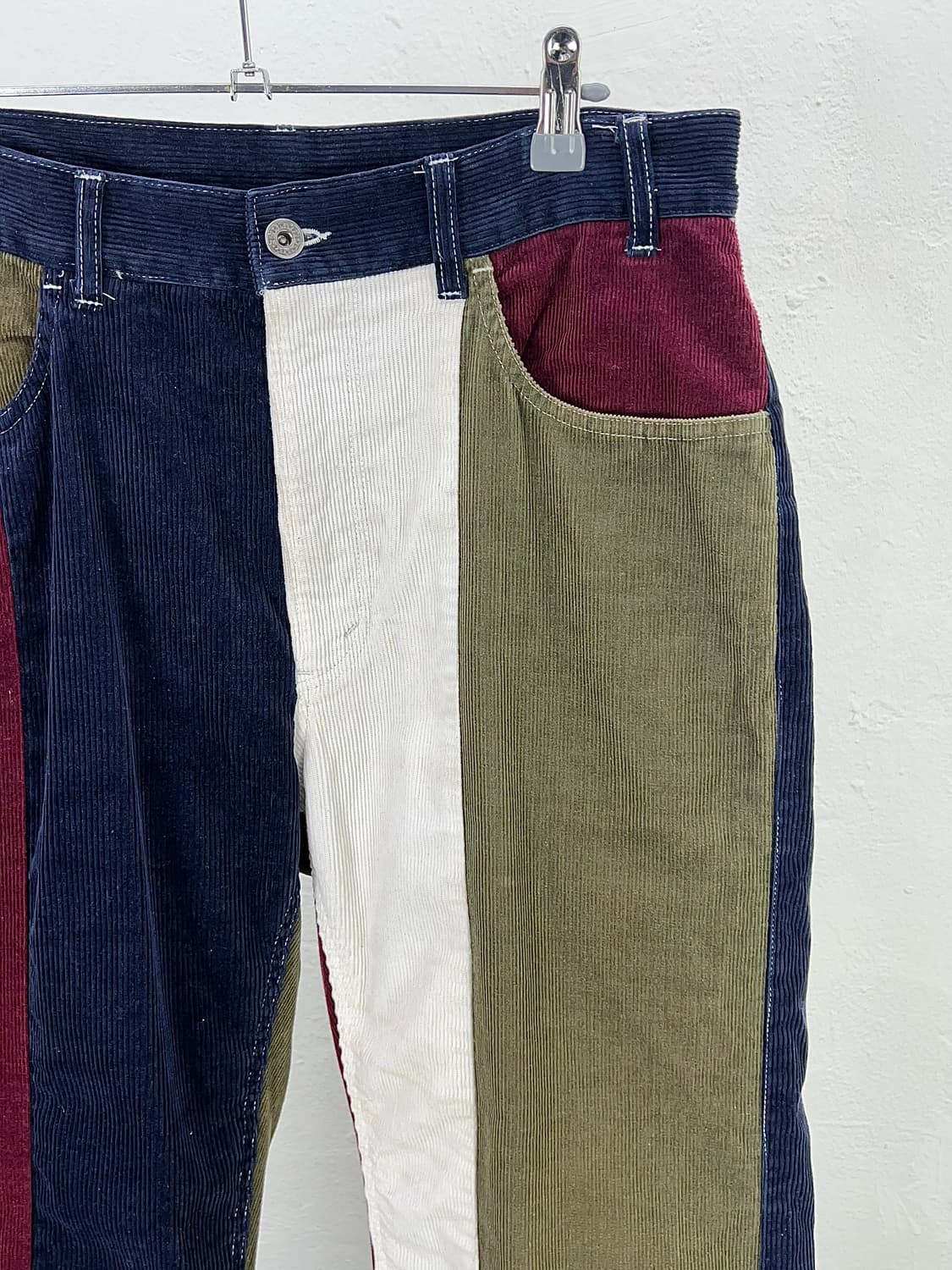 AIE 멀티 컬러 브릭 골덴 코듀로이 팬츠 상품이미지3