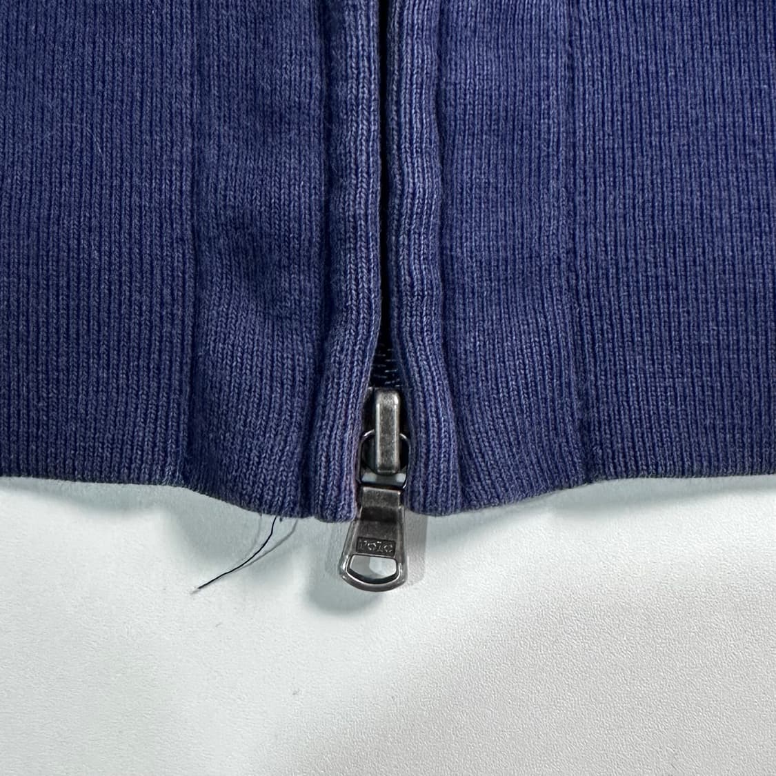 폴로 랄프로렌 네이비 투웨이 코튼 후드집업 상품이미지5