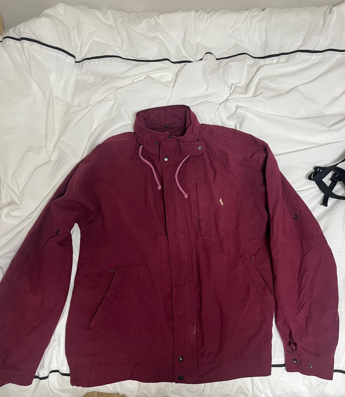 폴로 버건디 자켓 상품이미지2