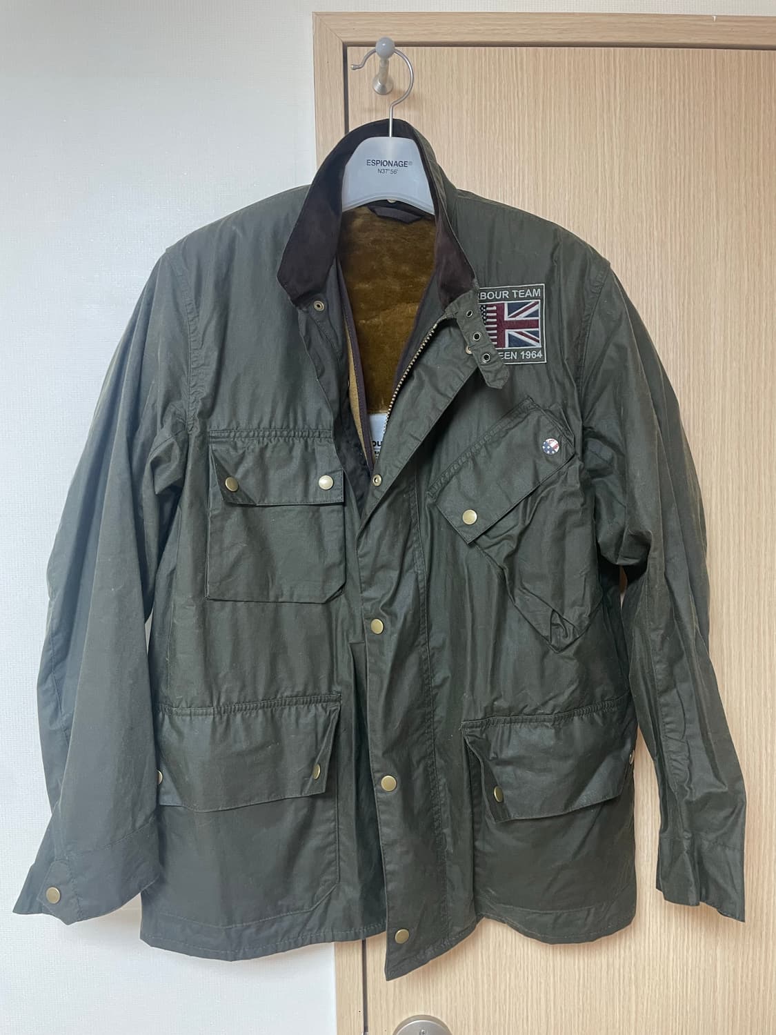 바버 인터네셔널 스티브맥퀸 조슈아 자켓 판매 상품이미지1