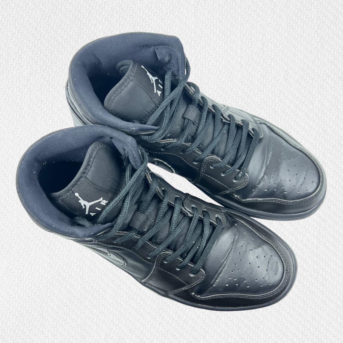 265 조던1 레트로 미드 블랙 2017 상품이미지6