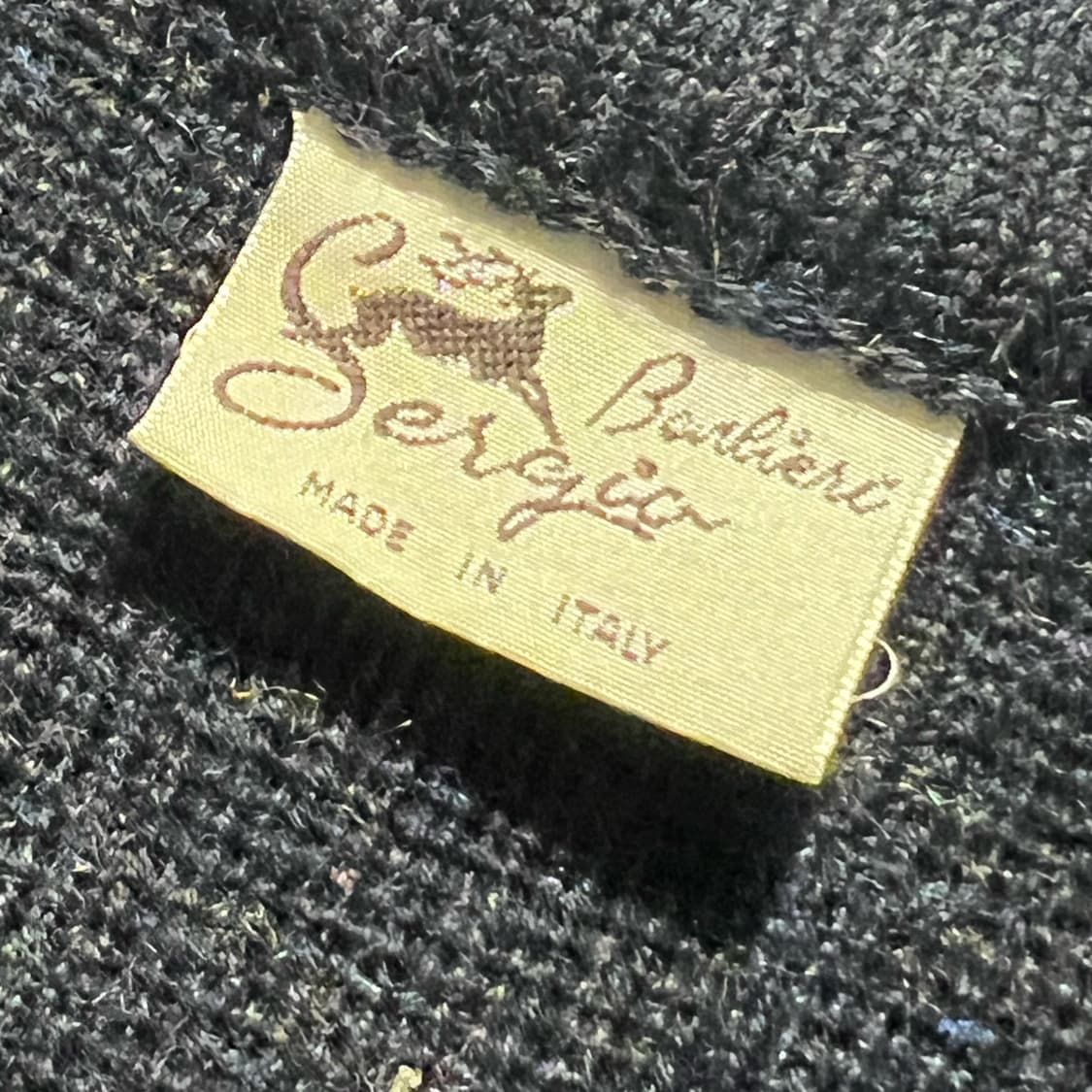 Vintage Leather Patch Cardigan 상품이미지6