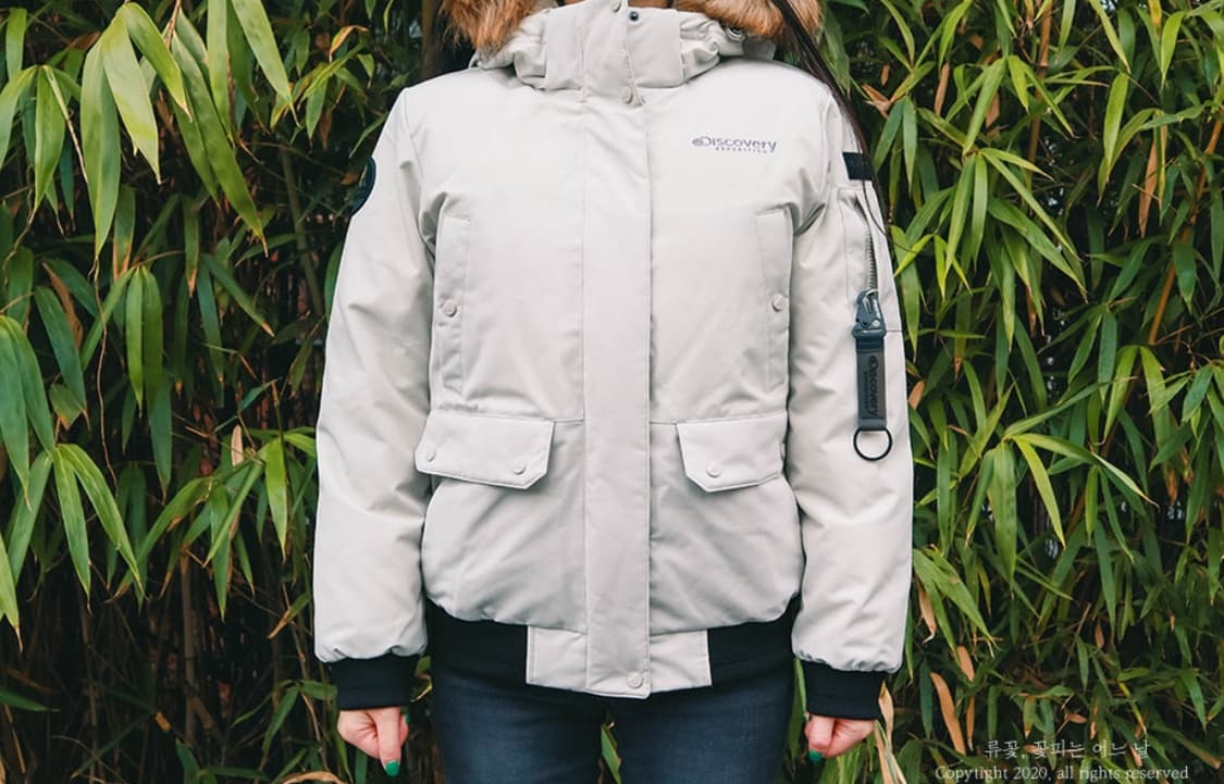 디스커버리 숏마운틴쿡 여성 패딩 아우터 상품이미지1