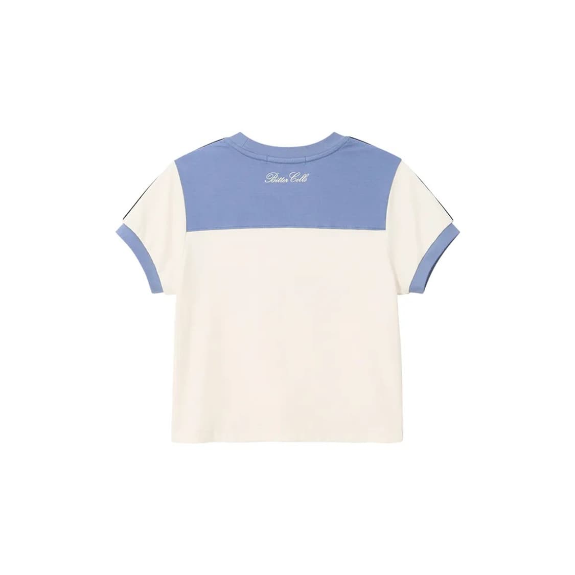 비터쉘즈 반팔 95 Star Leader Ringer Tee-Ivory 상품이미지3