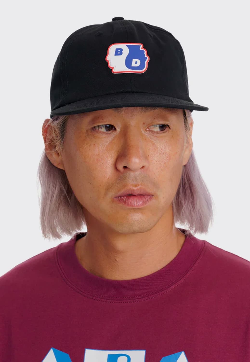 브레인데드 트러커 스냅백 모자 블랙 음양 상품이미지1