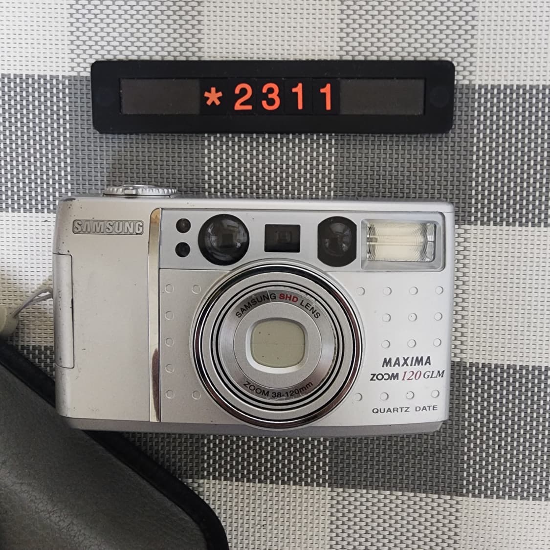 삼성 맥시마 줌 120 GLM 필름카메라 파우치포함 상품이미지1