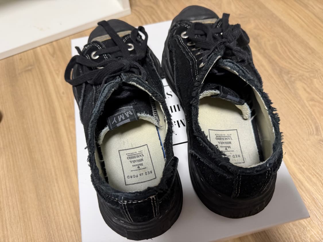 [41] 메종 미하라 야스히로 x 베드 J.W 포트 행크 로우 상품이미지2