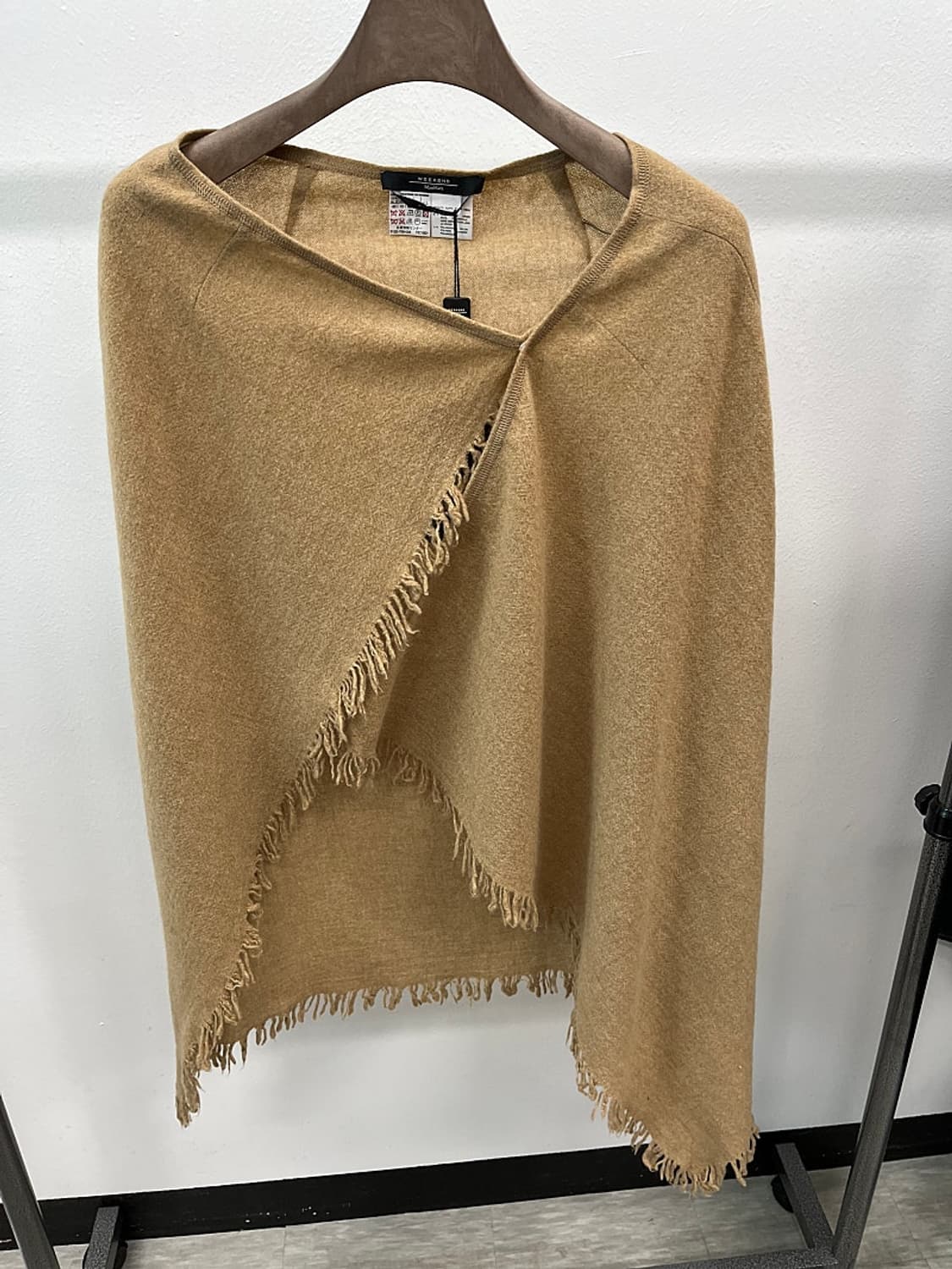 여) 막스마라 이태리 숄 울판초  상품이미지4