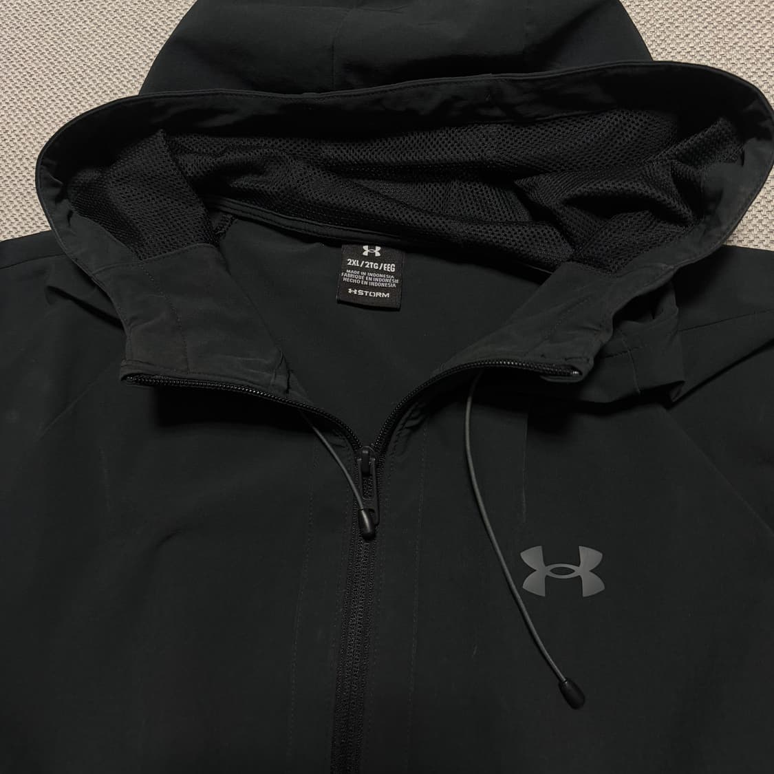 언더아머 쉘 후디 자켓 상품이미지2
