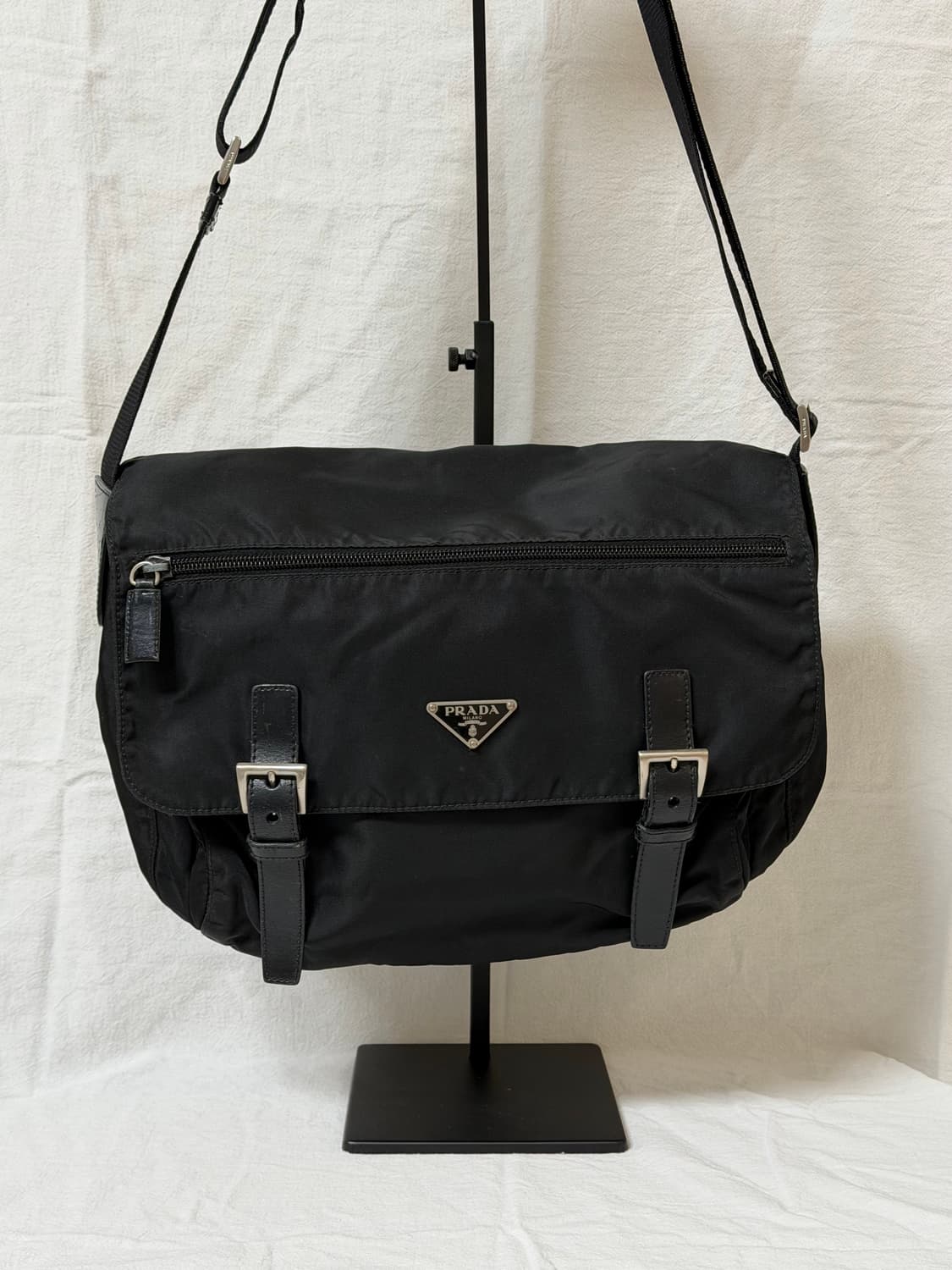 정품 프라다 포코노 나일론 메신저백 크로스백 숄더백 상품이미지4