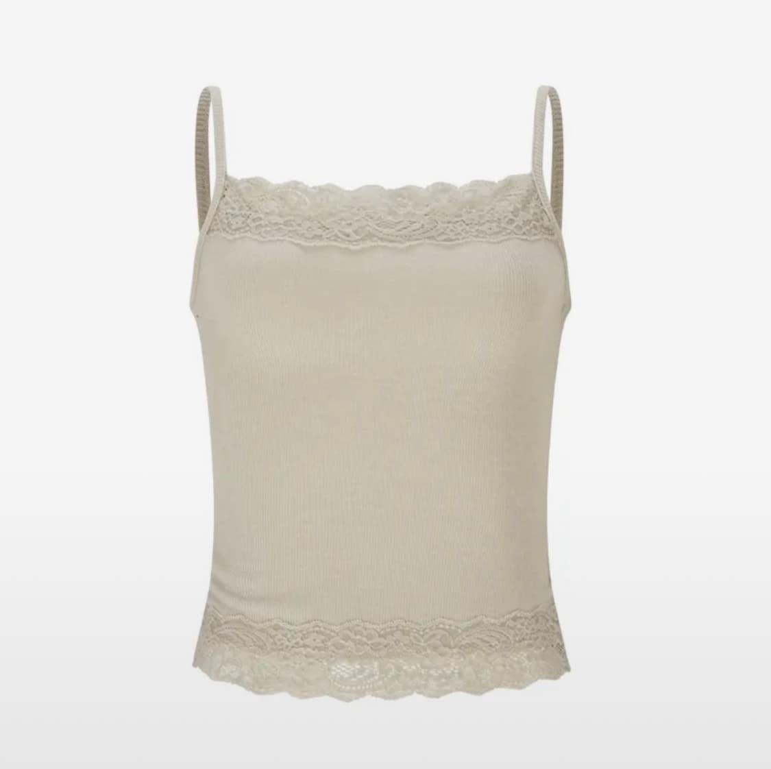 플리즈노팔로우 앨리스 슬리브리스 Alice lace sleeveless 상품이미지1