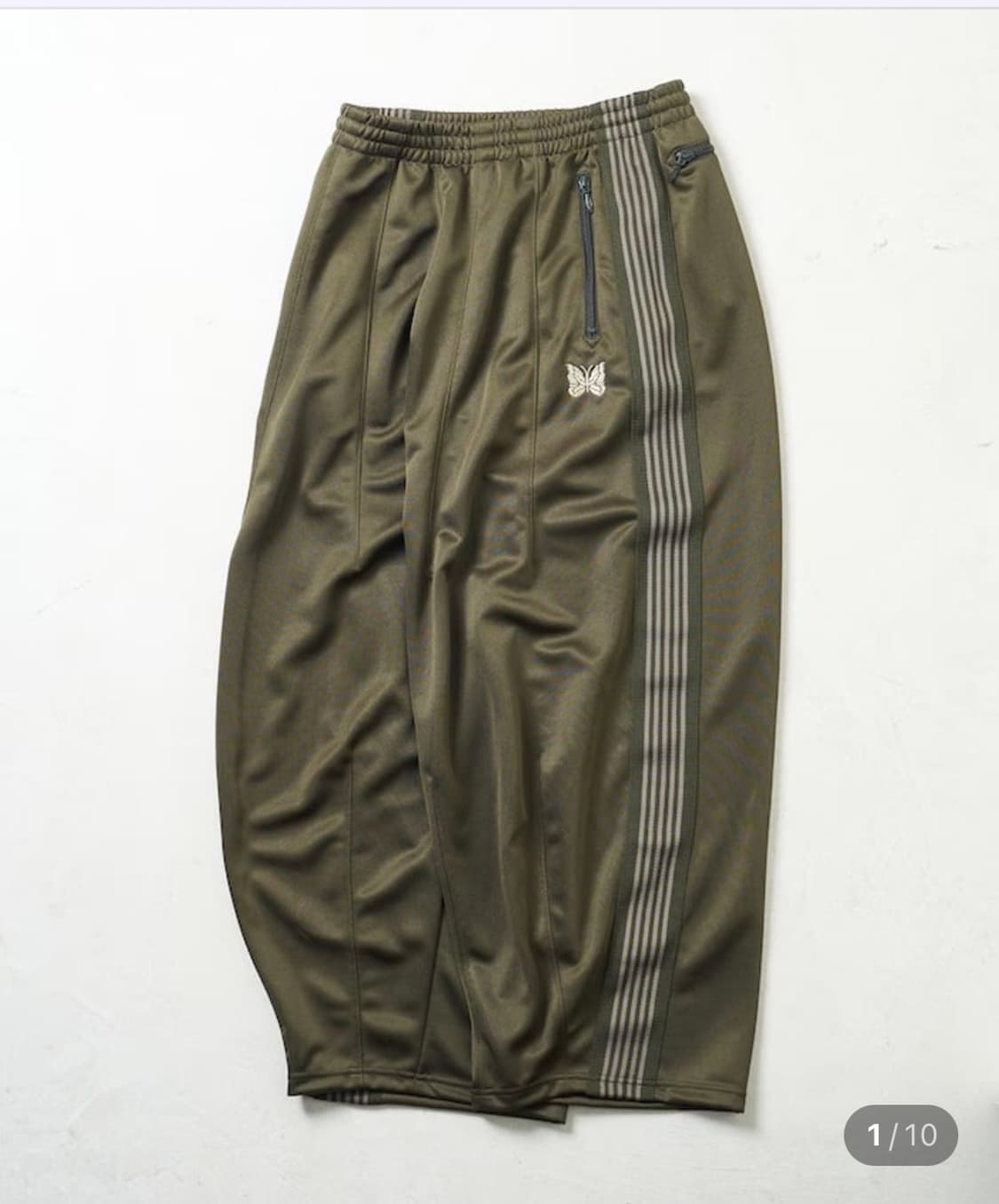 니들스 X 프릭스스토어 별주 H.D. Track Pant 트랙팬츠 저지 상품이미지1