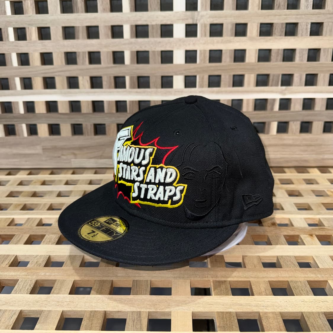 뉴에라 x 페이머스 스타즈 앤 스트랩 59fifty 캡   상품이미지2