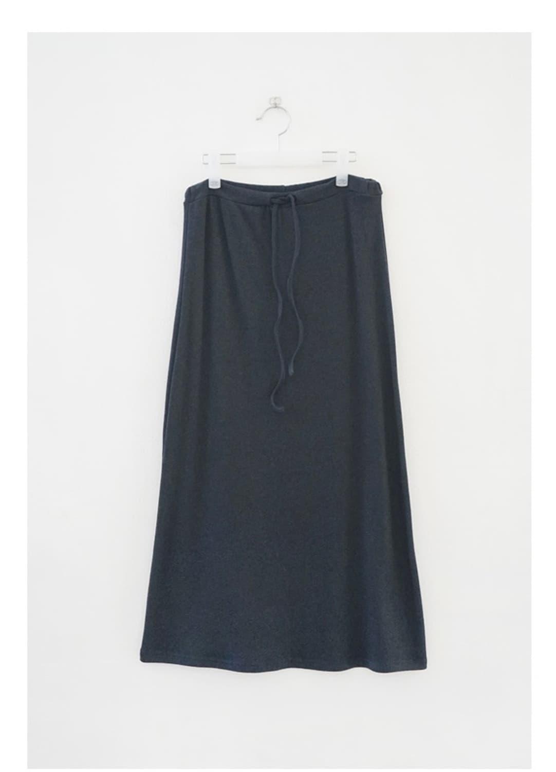 에프터먼데이 맥시 져지 플리스 스커트 판매 상품이미지3