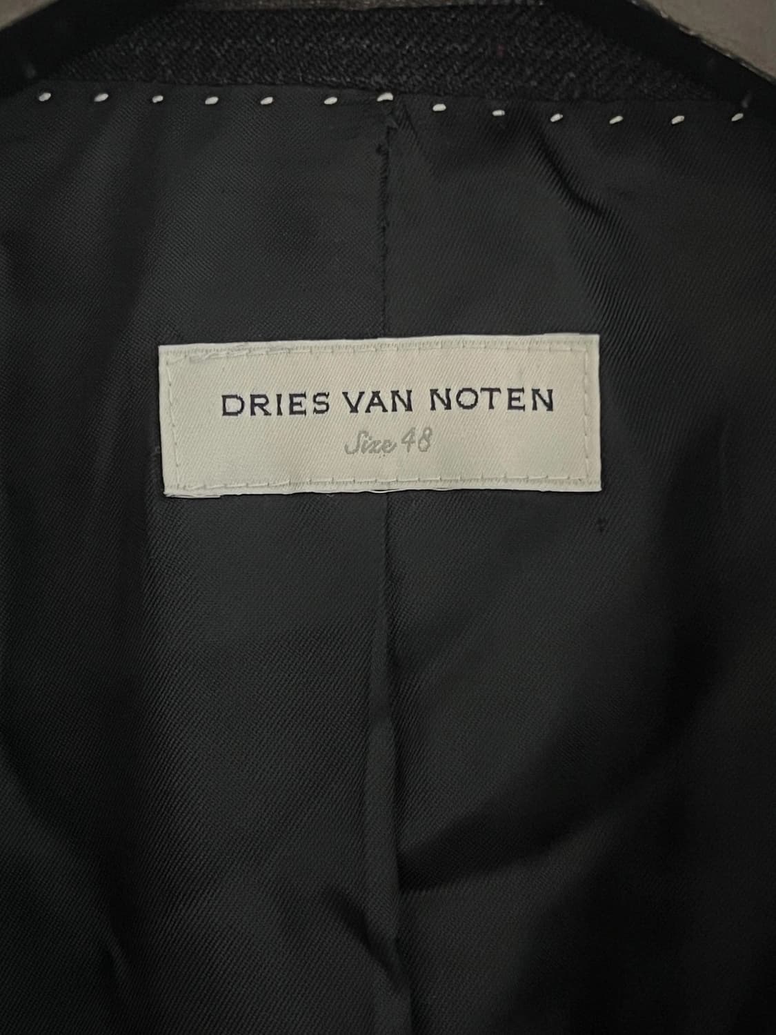 드리스반노튼 자켓 상품이미지2