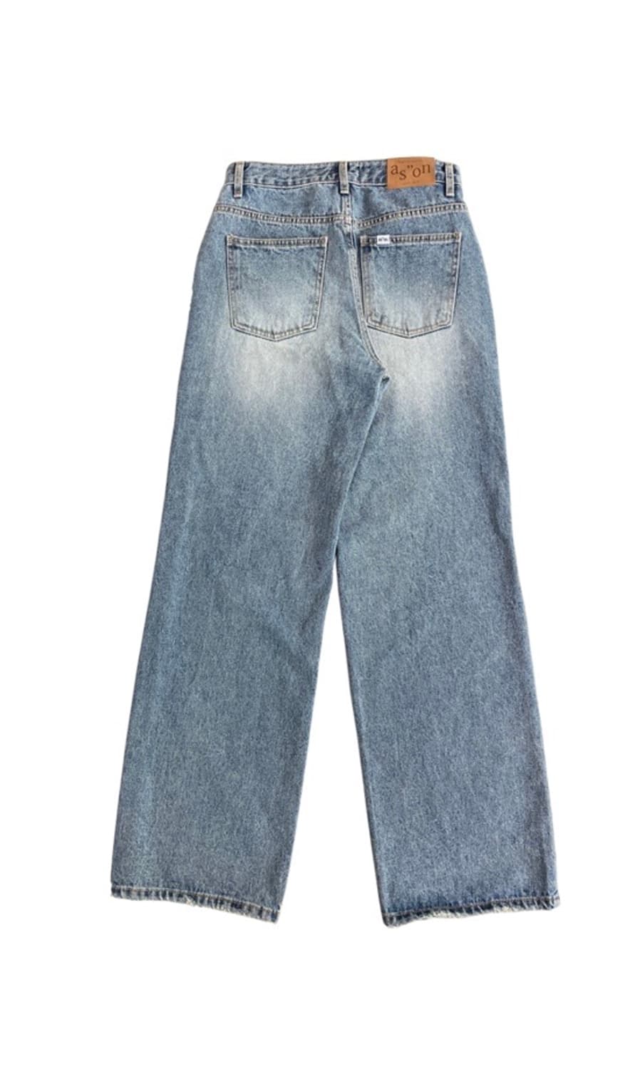 애즈온 SIGNATURE DENIM PANTS / LIGHT BLUE 상품이미지2