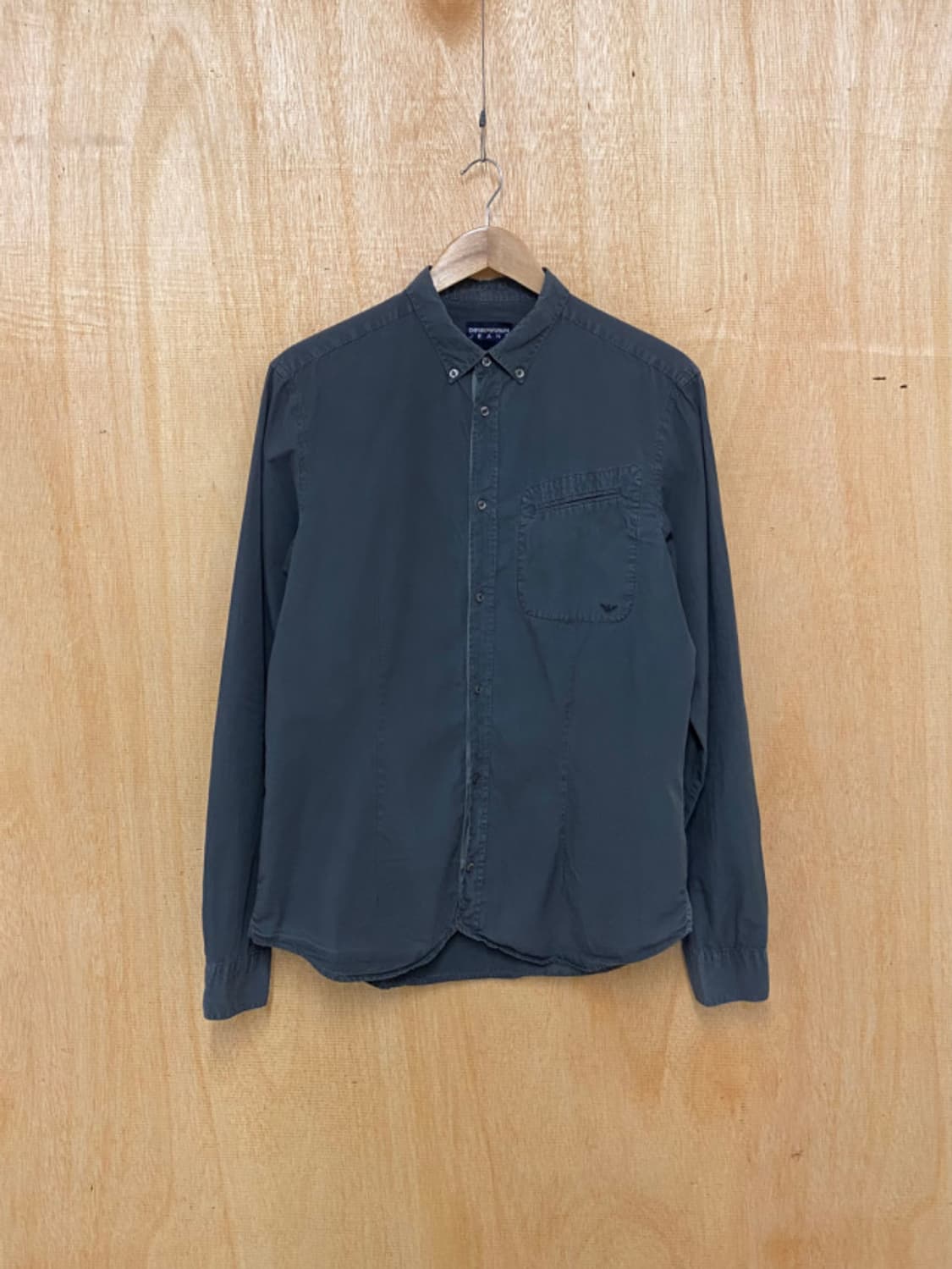 EMPORIO ARMANI washed shirts 알마니 셔츠 상품이미지2