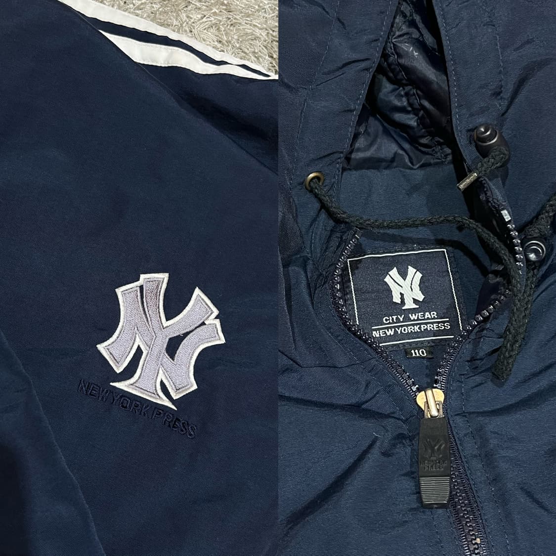 NY press big windbreaker 상품이미지5