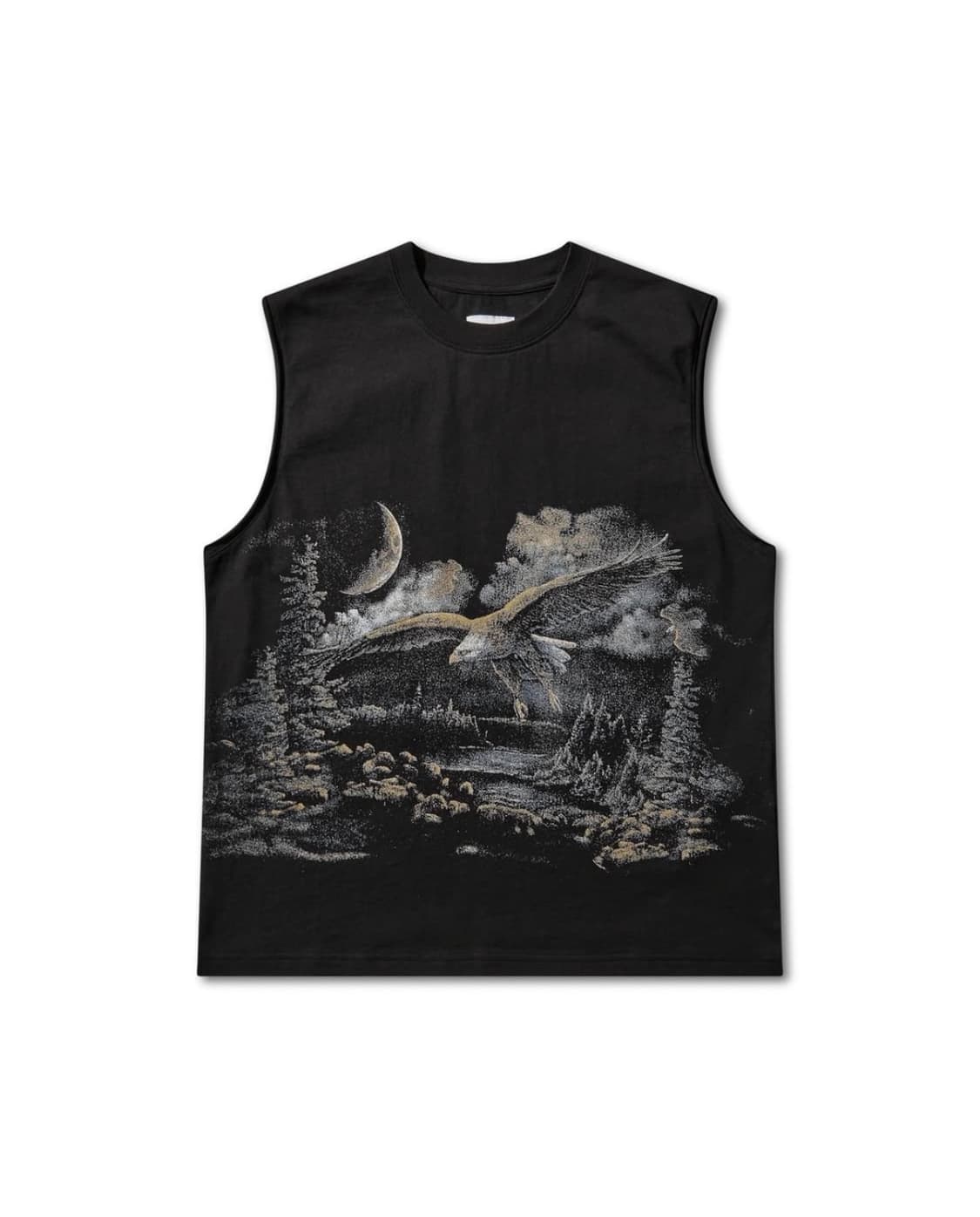 Roa FAI SLEEVELESS TEE M_Size 새상품 상품이미지1