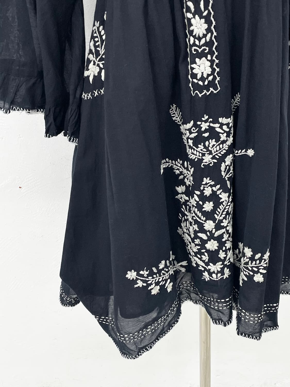 에스닉 자수 오프숄더 원피스 상품이미지4