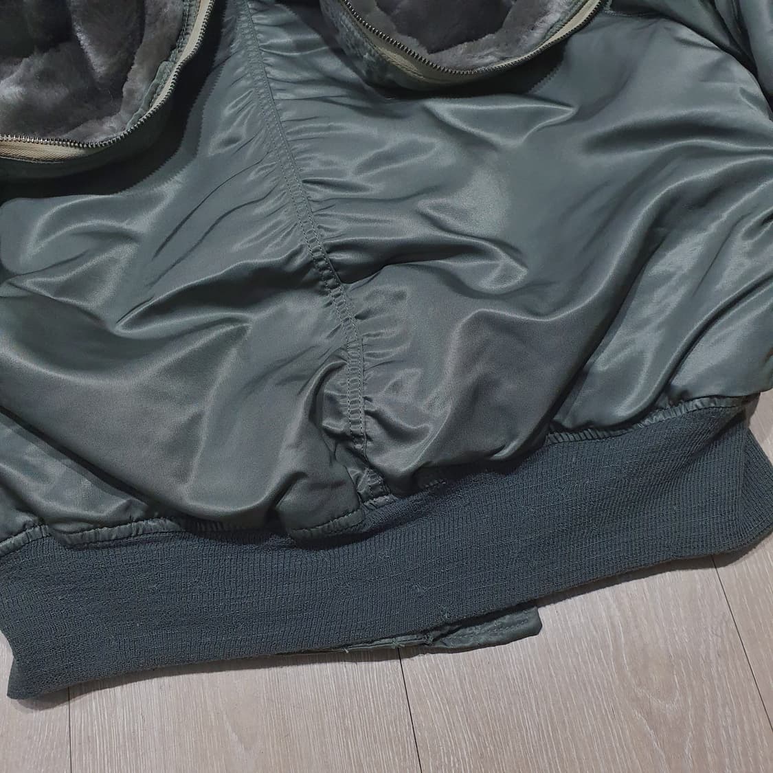 N2b 플라이트 자켓 78년 오리지널 군납 xl (110 이상) 상품이미지10