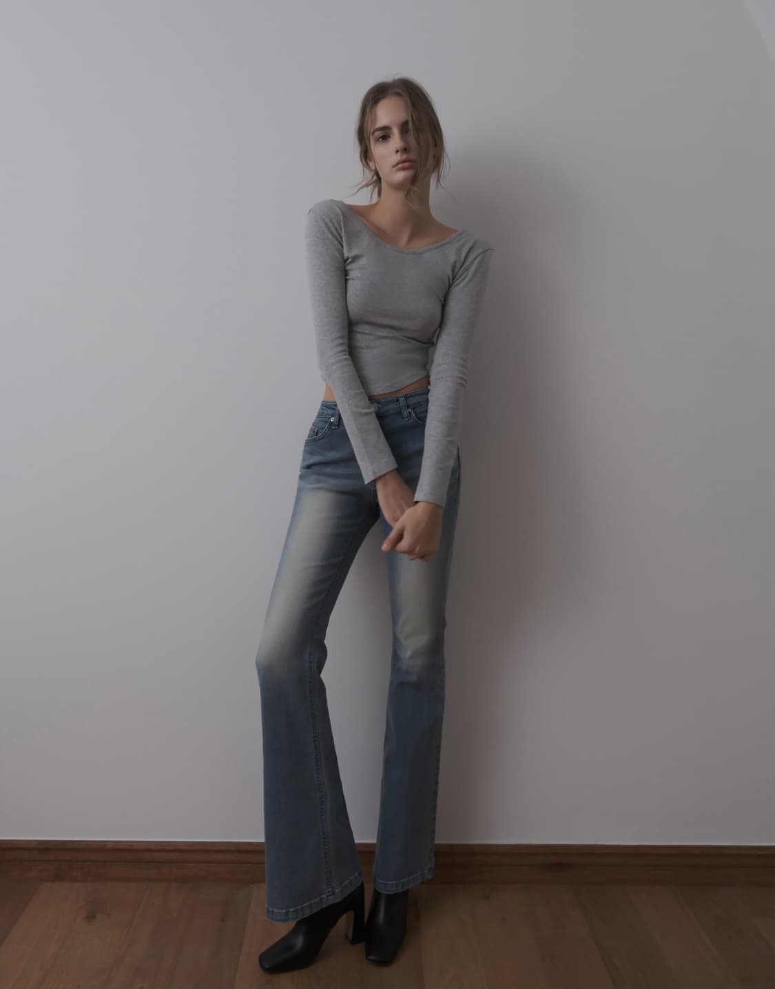 letterand 부츠컷 데님팬츠 M 상품이미지2