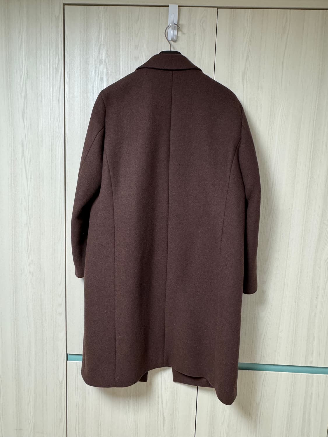 지오지아 남자 브라운 코트 사이즈 L (질 좋아용) 상품이미지2