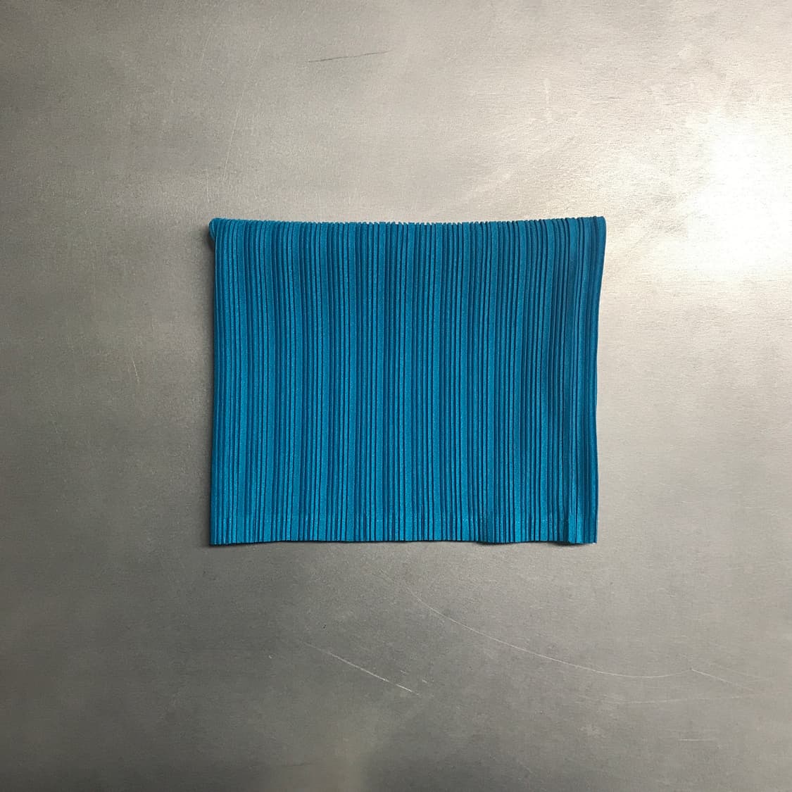 플리츠 플리즈 넥워머 코발트블루 상품이미지1